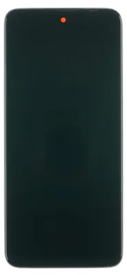 Produktbild von Xiaomi Redmi 10 Display LCD Modul + Rahmen, schwarz
