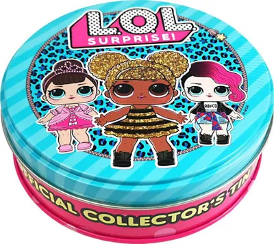 Obrázok produktu pre Panini LOL Surprise 003678TING kovový box s 26 kartami