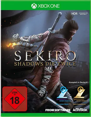 Produktbild von Activision Sekiro : Shadows Die Twice, M (Reif)