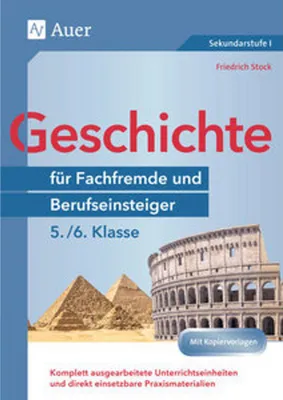 Obrázek produktu pro Geschichte für Fachfremde und Berufseinsteiger 5-6