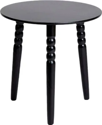 Produktbild von HOMLA CAST Couchtisch schwarz 40x40x40 cm