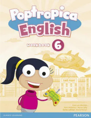 Image de Poptropica English American Edition 6 Workbook and Audio CD Pack