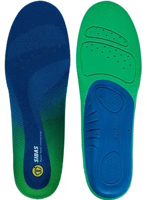 Produktbild von Sidas COMFORT 3D, Uni, Erwachsener, Komfort-Einlegesohle, Blau, Grün, XS, Schaum