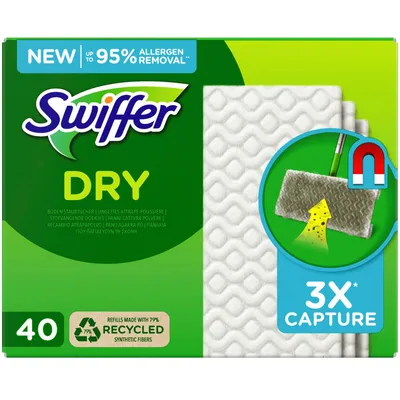 Produktbild von SWIFFER Sweeper Bodentücher 40 Stück Nachfüllpackung