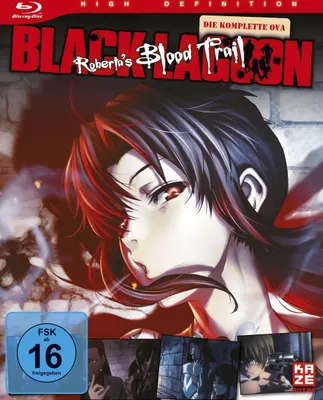 Produktbild von Black Lagoon - Robertas Blood Trail
