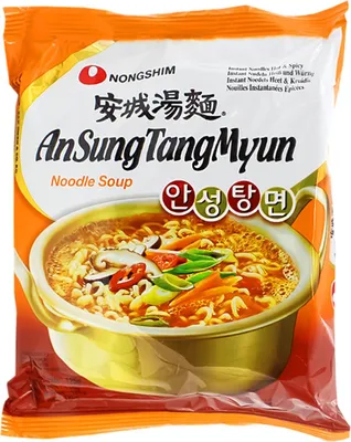 Immagine prodotto di Zuppa istantanea AnSung TangMyun 125g - Nongshim