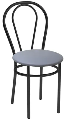 Produktbild von Stuhl, Esszimmerstuhl TUL-S, Farbe Grau