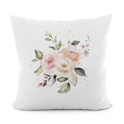 Produktbild von Kissenbezug, dekorativ, elegant, Blumen Lanosa 40x40cm