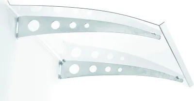 Produktbild von Gutta Vordach Pico-Top Polycarbonat klar