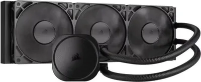 Immagine prodotto di Raffreddamento a liquido CPU Corsair Nautilus 360 RS, 360 mm, 1700 giri/min, nero