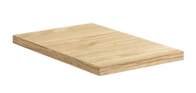 Zdjęcie produktu dla Blat Łazienkowy 30 Cm Mdf Dąb Olejowany Do Szafki Bocznej
