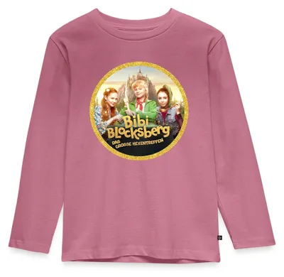 Produktbild von Spreadshirt Bibi Blocksberg, Flauipaui Und Schubia Film Kinder Premium Langarmshirt, 98/104 (2 Jahre), Mauve
