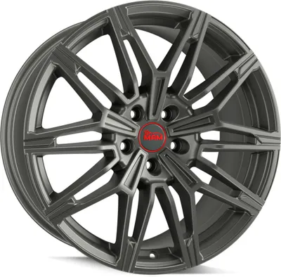 Immagine prodotto di cerchi in alluminio MAM B3N 5x120 ET35 da 19 pollici verniciati PALLADIO