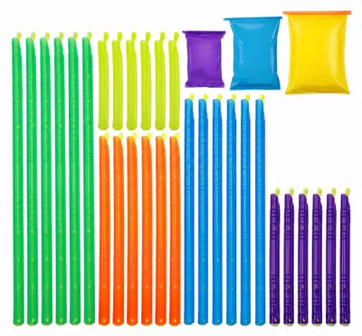 Taschenverschlussclips, 30 Stück, 5 Größen, wiederverwendbar