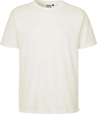 Obrázek produktu pro Neutral O60002 | Pánské tričko Regular - barva: Nature - velikost: 3XL