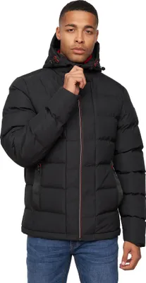 Image de Crosshatch - Veste "Kampnew" pour homme BG630 (M) (Noir)