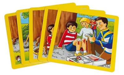 Produktbild von Bildungskarten Notfallsituationen