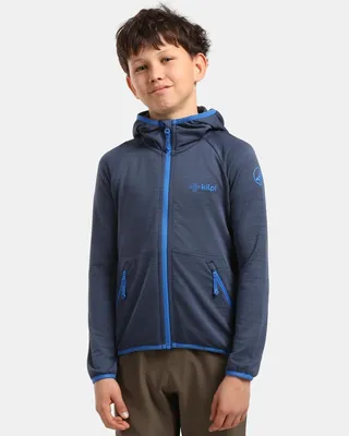 Produktbild von Jungen-Funktionssweatshirt Kilpi MEMPHIS-JB, DUNKELBLAU, Größe 110