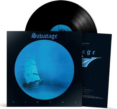 Obrázok produktu pre Savatage: Sirens (180g) - earMUSIC - (LP / S)