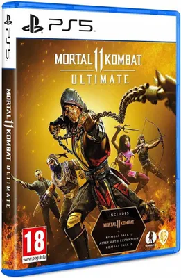 Produktbild von Playstation Games Ps5 Mortal Kombat 11 Ultimate Stantard Golden PAL Golden PAL