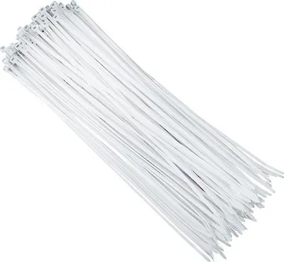 Immagine prodotto di Fascette in nylon 300x3,6 mm, bianche, 100 pz.