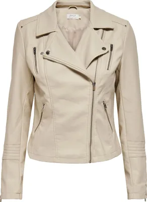 Produktbild von ONLY Jacke Damen Polyester Beige GR74955 - Größe: 36