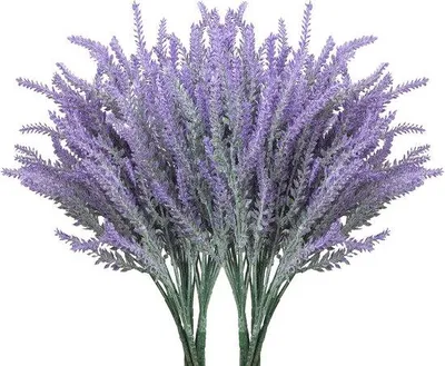 Immagine prodotto di Mazzo di fiori di lavanda artificiali per feste, tavola, balcone, riutilizzabile