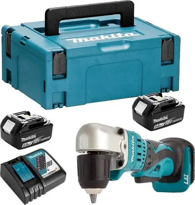 Produktbild von Makita Akku-Winkelbohrmaschine DDA351RTJ
