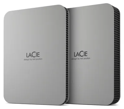 Produktbild von LaCie Mobile Drive (2022), 2 TB, 2.5", 3.2 Gen 1 (3.1 Gen 1), Silber