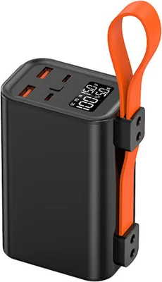 Zdjęcie produktu dla Power Bank LEOTEC LEPOW100W30K Czarny Wielokolorowy 30000 mAh (20 Sztuk)