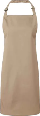 Produktbild von Premier - Herren/Damen Unisex Schürze, Farben PC4924 (Einheitsgröße) (Khaki)