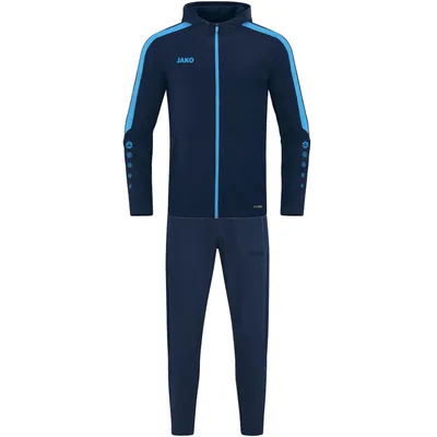 Produktbild von JAKO Damen Präsentationsanzug Power, Farbe:marine/skyblue, Größe:38