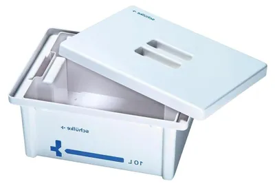 Produktbild von Instrumentenwannen (10 L, weiß)