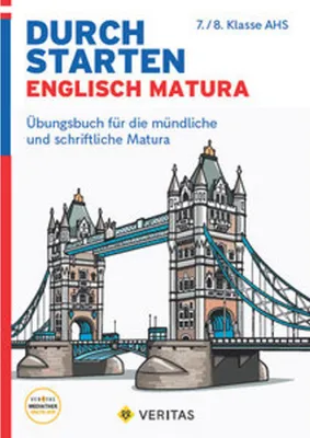 Zdjęcie produktu dla Durchstarten 12. Schulstufe - Zur AHS-Matura Englisch - Übungsbuch mit Lösungen
