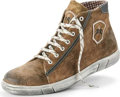 Produktbild von Maddox Herren Sneaker Trachtenschuh Marinus Wood braun Gr. 41
