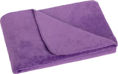 Zdjęcie produktu dla Koc Korall micro - Fioletowy - 75x100