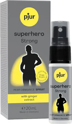 Obrázek produktu pro Pjur Superhero Strong Performance Spray 20ml