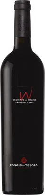 Produktbild von Cabernet Franc Dedicato a Walter - 2017 - Poggio al Tesoro - Allegrini