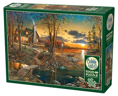Zdjęcie produktu dla Cobble Hill Comforts of Home, 1000 szt.