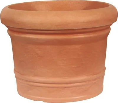 Produktbild von Pflanzkübel geli Palermo Kunststoff Ø 60 H 47 cm terracotta