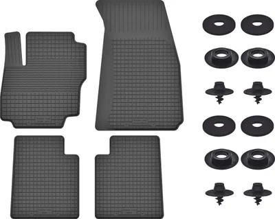 Produktbild von Gummimatten Mit Stoppern Für: Ford Mondeo Mk5 (2015-) Schwarz Set