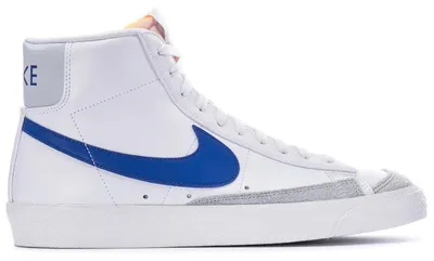 Obrázok produktu pre Nike Blazer Mid 77 Vintage, farba: biela a kráľovská modrá, veľkosť: EU 42,5