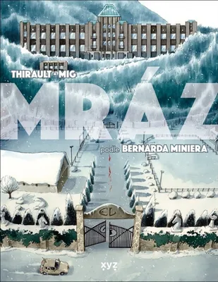 Zdjęcie produktu dla Mráz (grafický román) | Jiří Žák