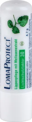Imagen del producto de LomaProtect, bálsamo labial con extracto de melisa, lápiz, 1 unidad