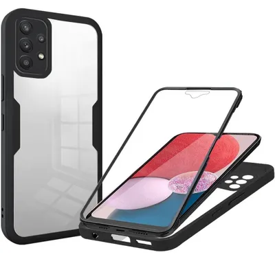 Obrázek produktu pro Pouzdro Techsuit ColorVerse 360 s ochrannou fólií pro Samsung Galaxy A13 - černé
