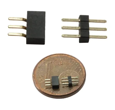 Obrázok produktu pre Mikrokonektor BS31, 3-pólový, rozstup 1 mm