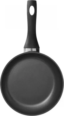 Image de Poêle universelle BergHOFF-Essentials, aluminium, 20 x 3,5 cm, 1,1 l, noire