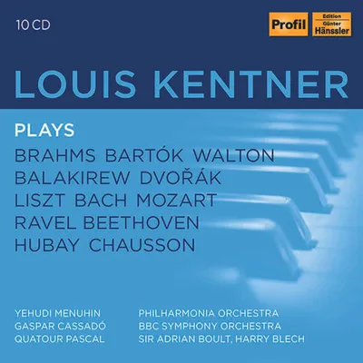 Obrázek produktu pro Various: Louis Kentner plays