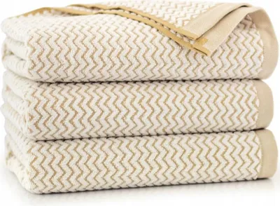 Produktbild von Baumwollhandtuch Lahti beige 50 x 100 cm