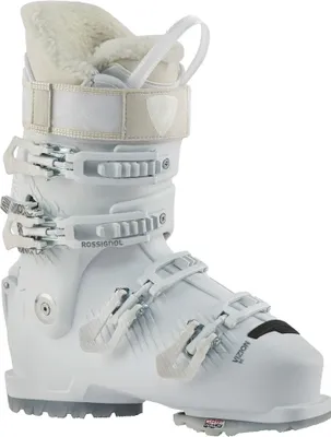 Zdjęcie produktu dla Rossignol Vizion 4b 80 W – damskie buty narciarskie alpejskie, białe, rozmiar 24,0 – damskie, białe, rozmiar 24,0